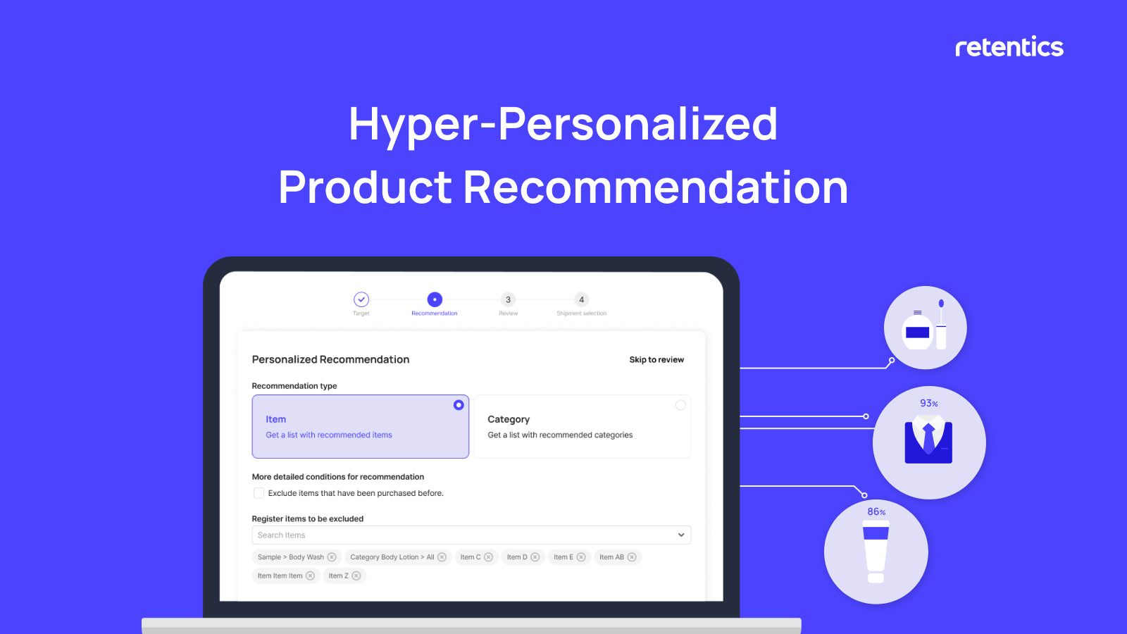 Hyper Personalized Product Recommendation