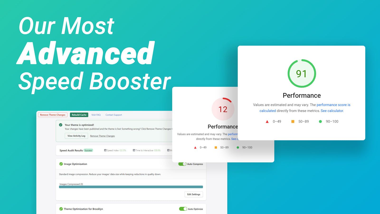 Hyperspeed is our most advanced speed booster for Shopify.