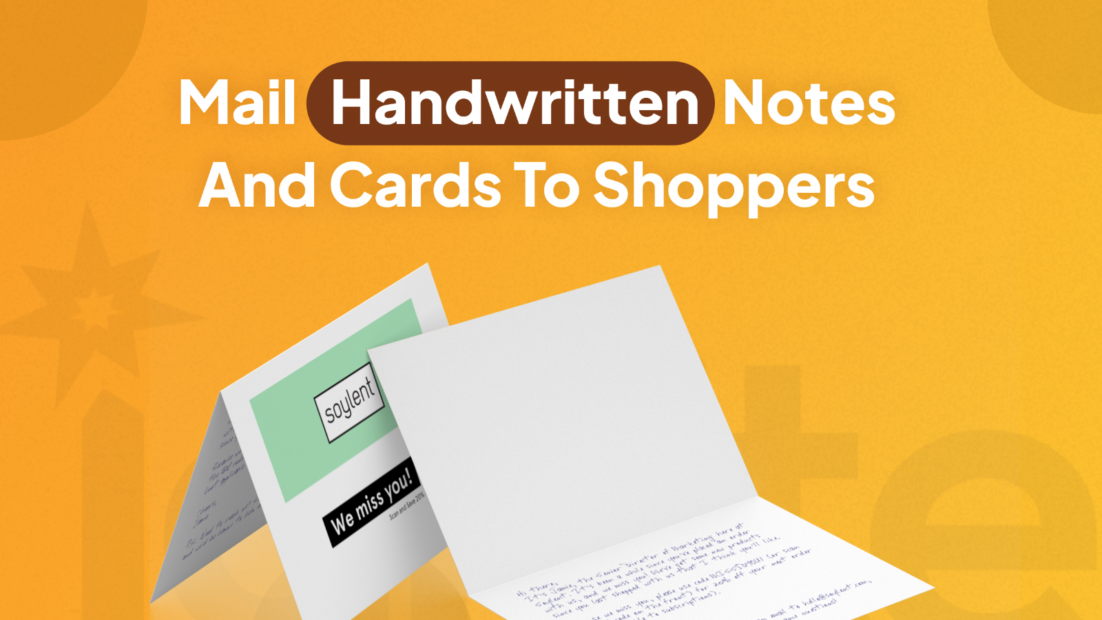 IgnitePOST - Send Handwritten Cards & Notes by Direct Mail