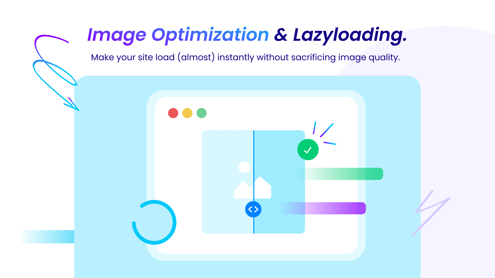 Image optimization & Lazyloading