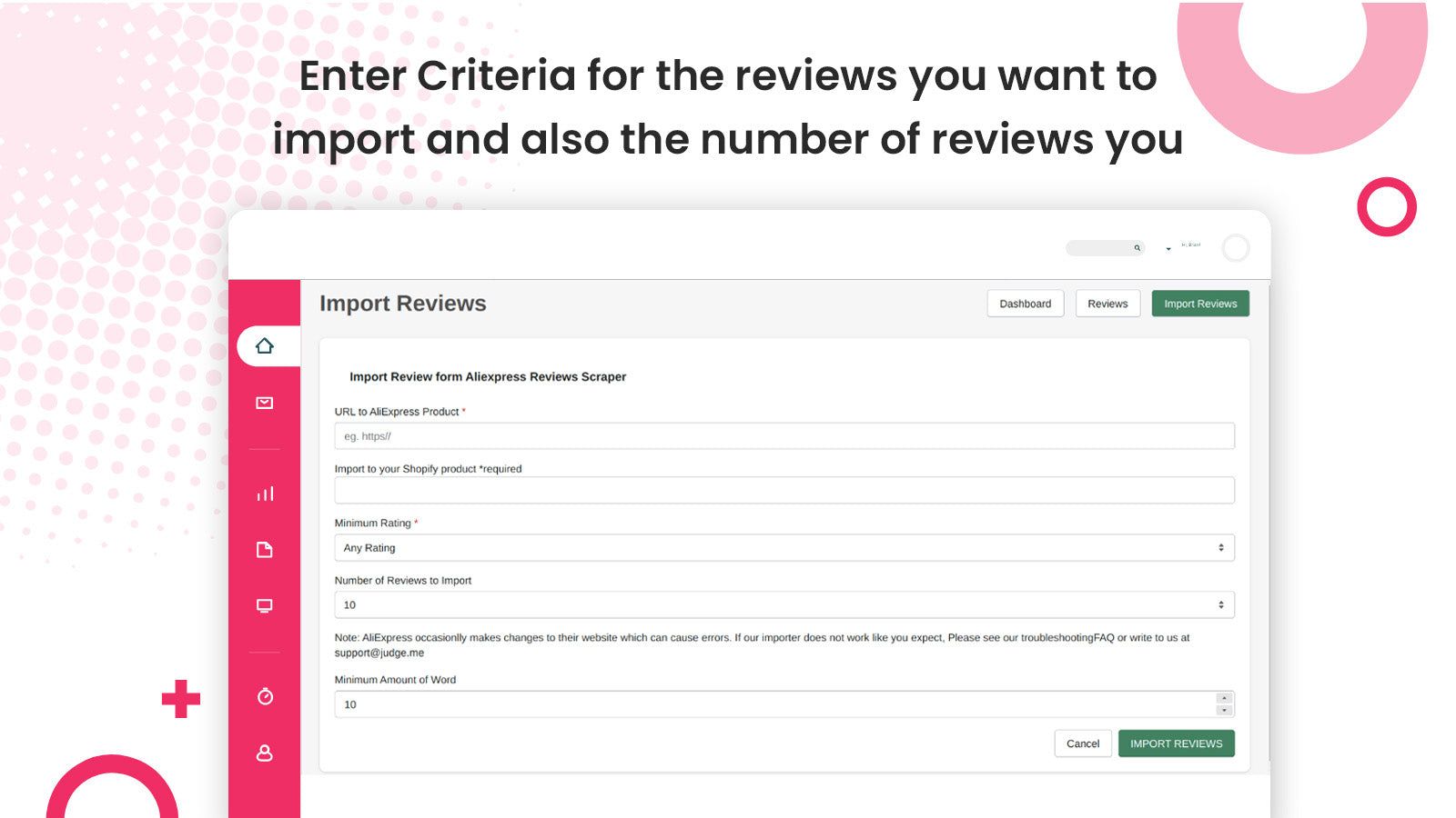 Import Review