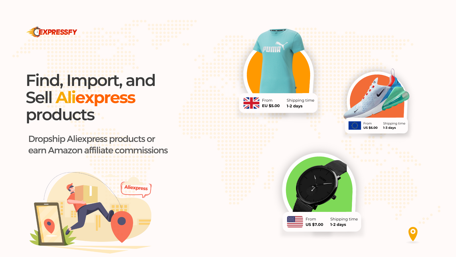 Import unlimited products from Aliexpress to Shopify