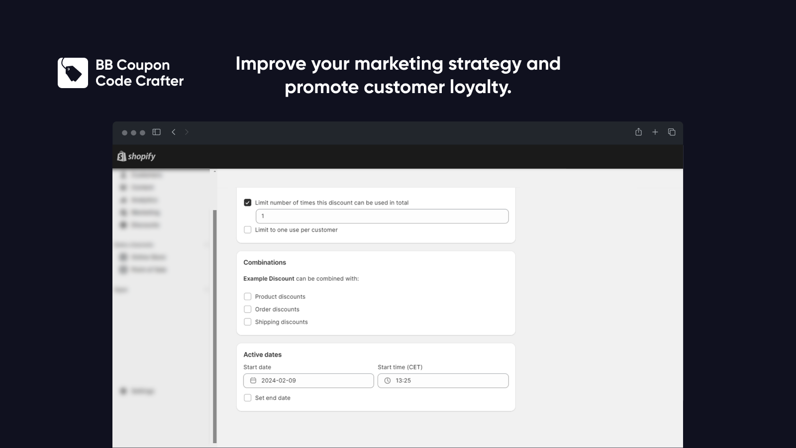 Improve your marketing strategy and promote customer loyalty.