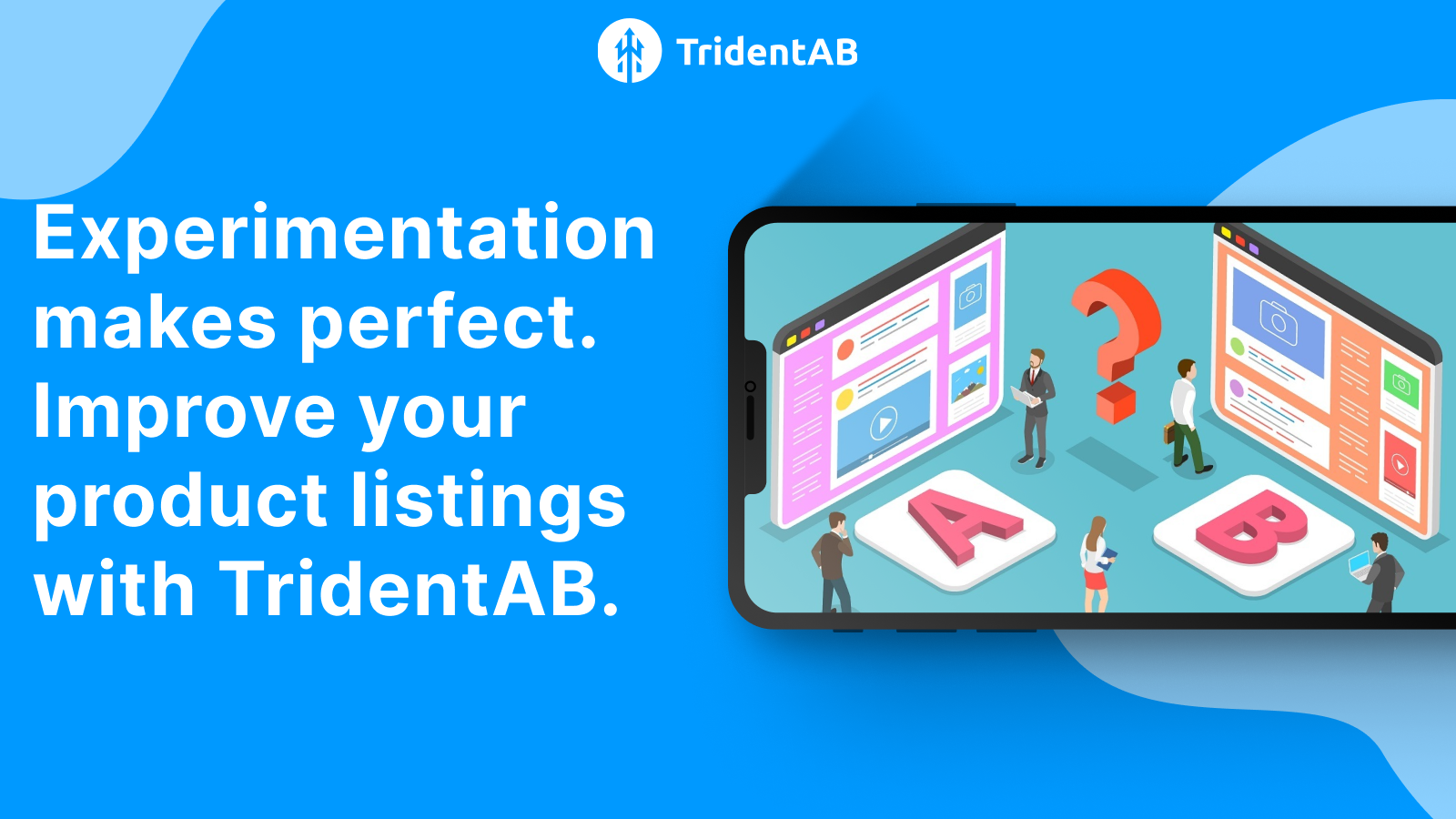 Improve your product listings with TridentAB