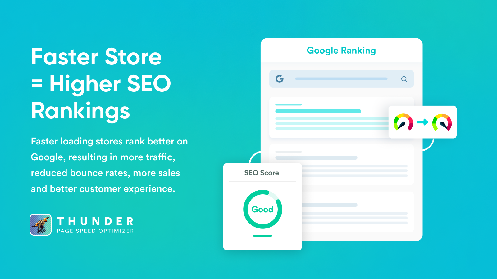 Improve Your SEO With Higher Store Speed