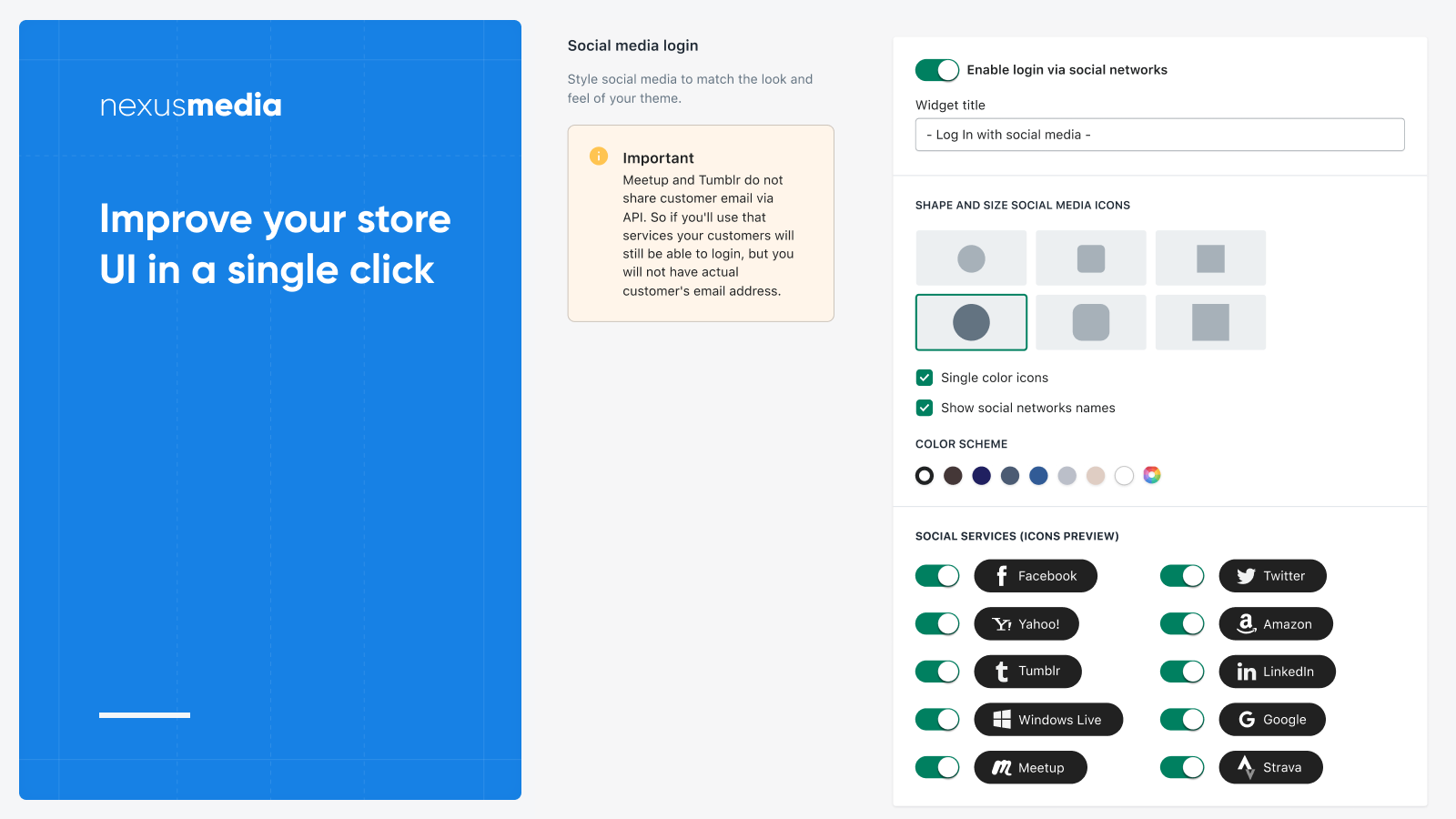 Improve your store UI in a single click
