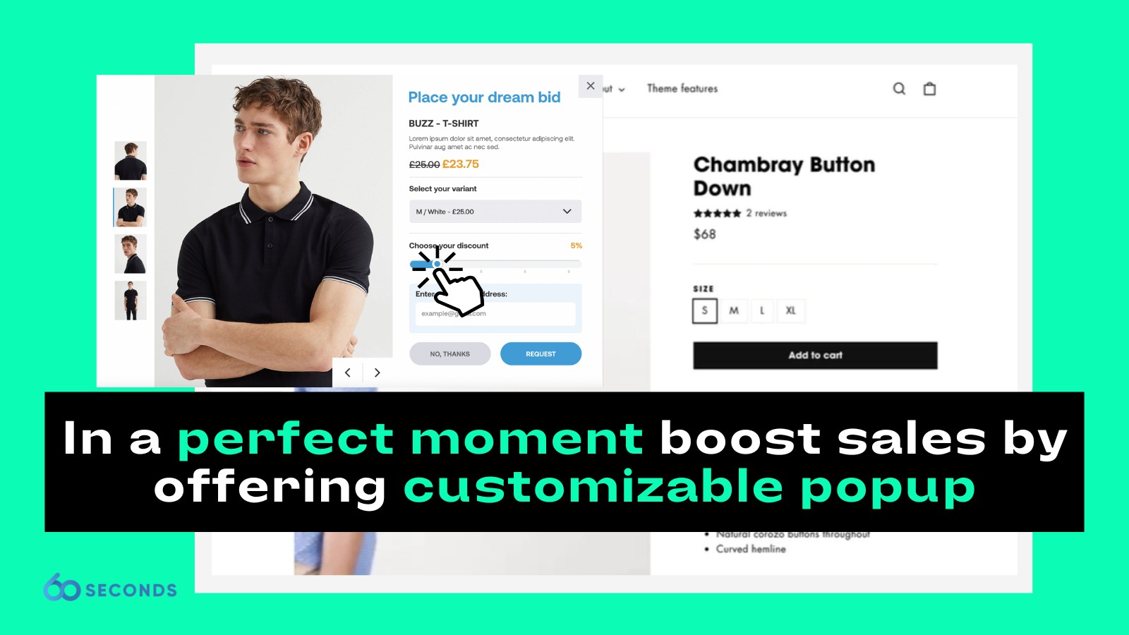 In a perfect moment boost sales