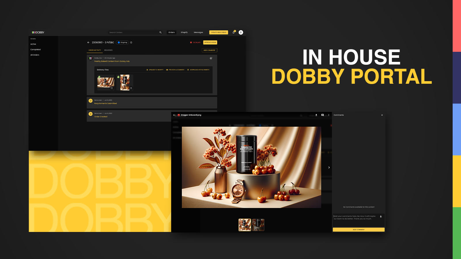 In house Dobby Portal