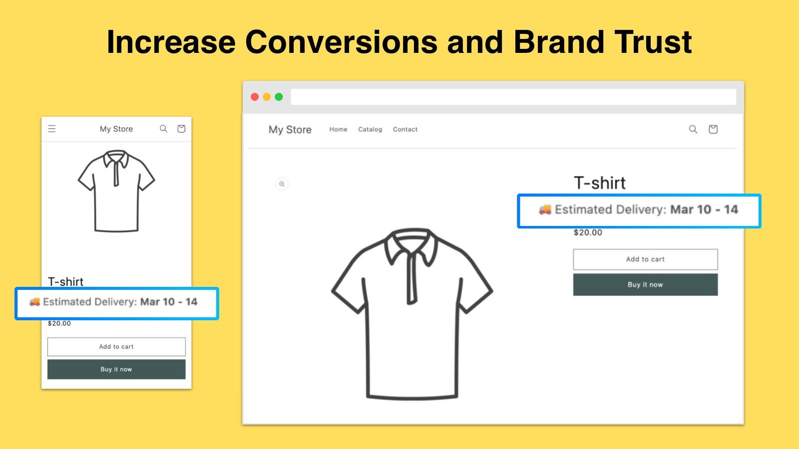 Increase Conversions and Brand Trust