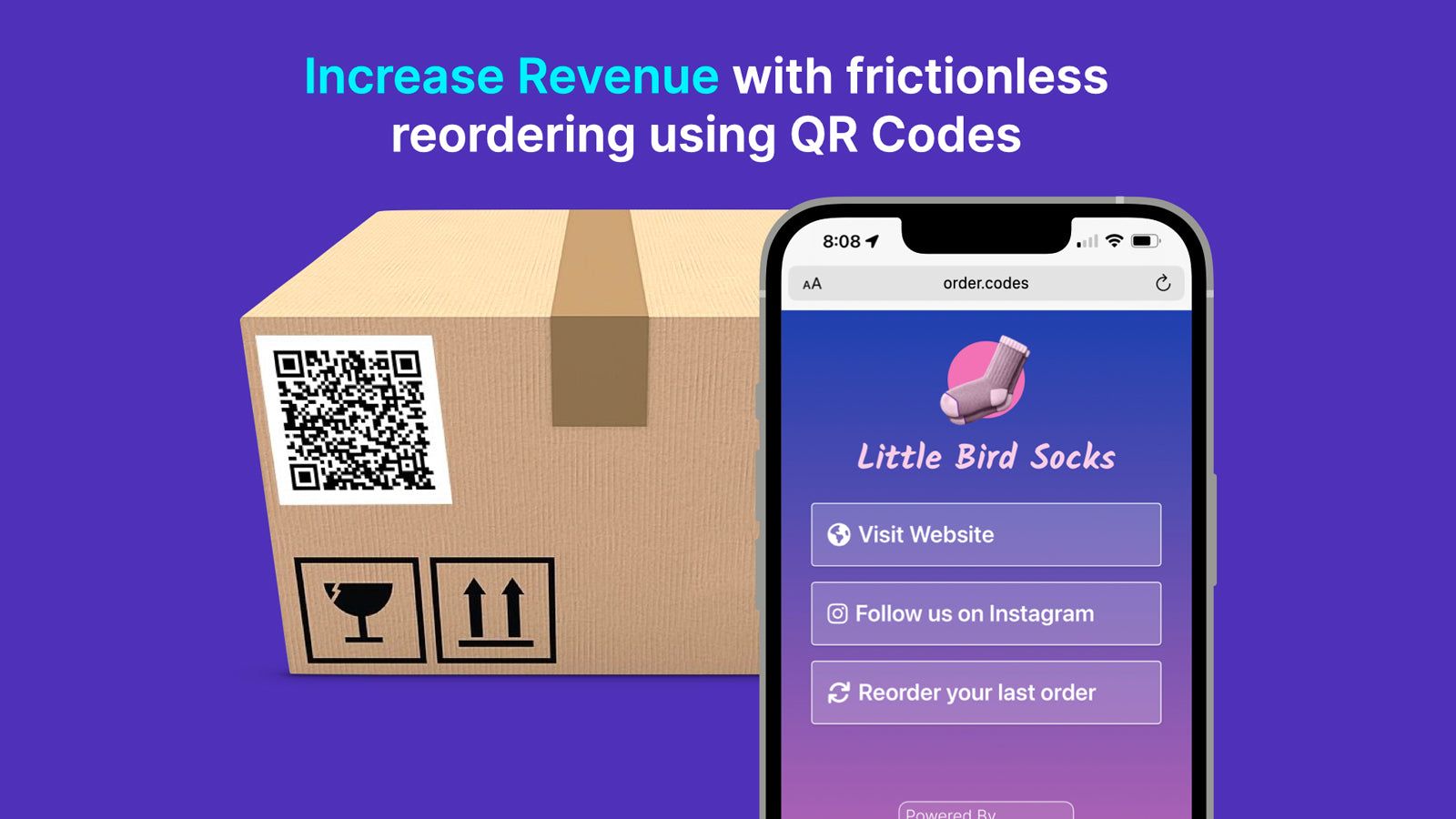 Increase revenue using QR Codes