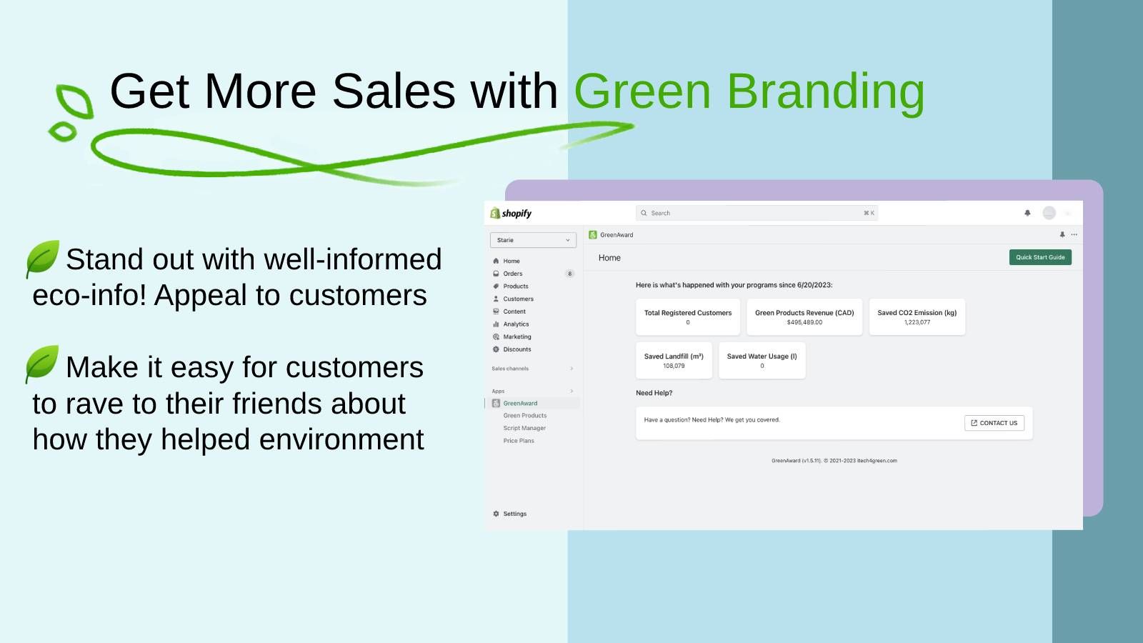 Increase Sales & Engagement With Validated Green Branding