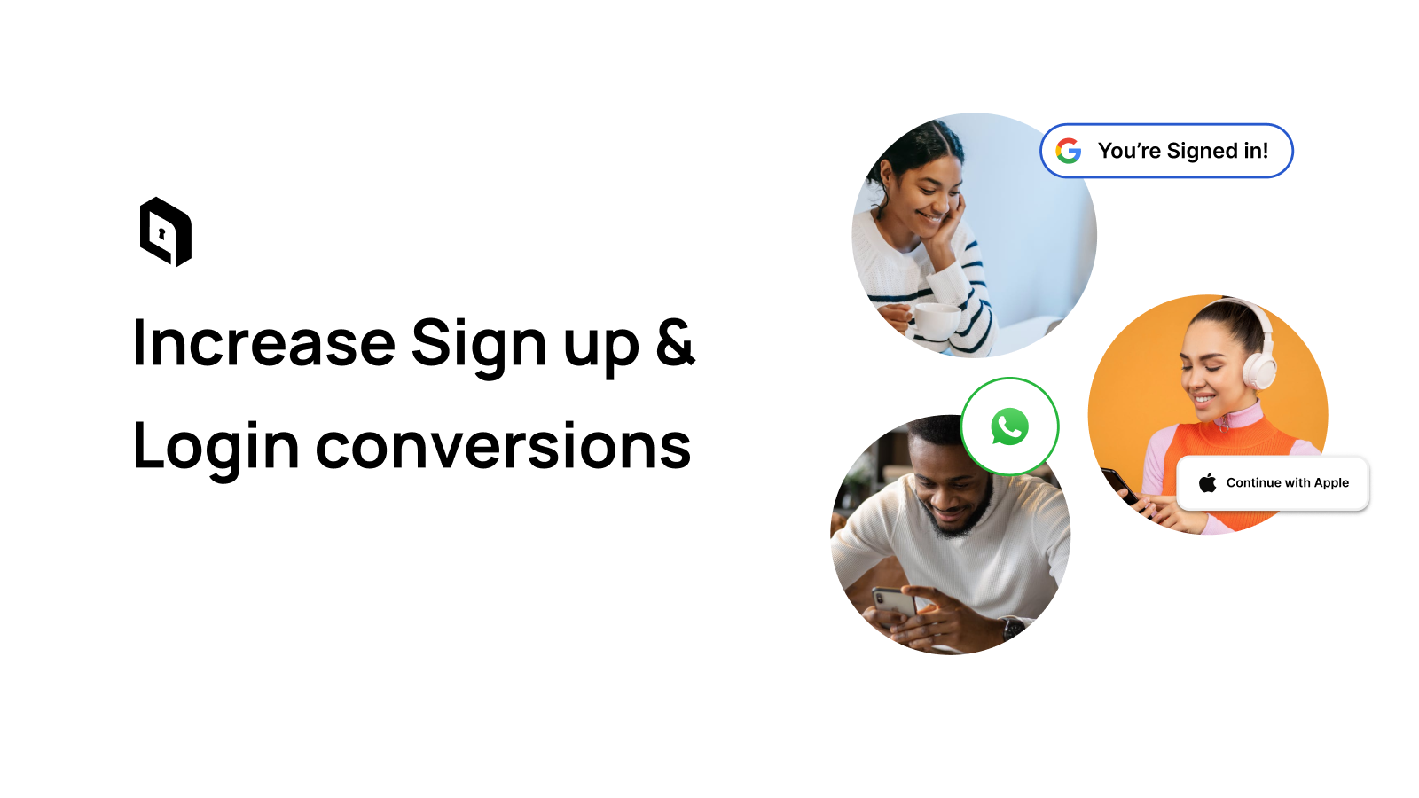 Increase sign up and login conversion of your Shopify Store
