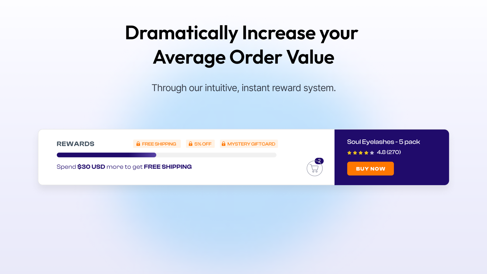 Increase your Average Order Value