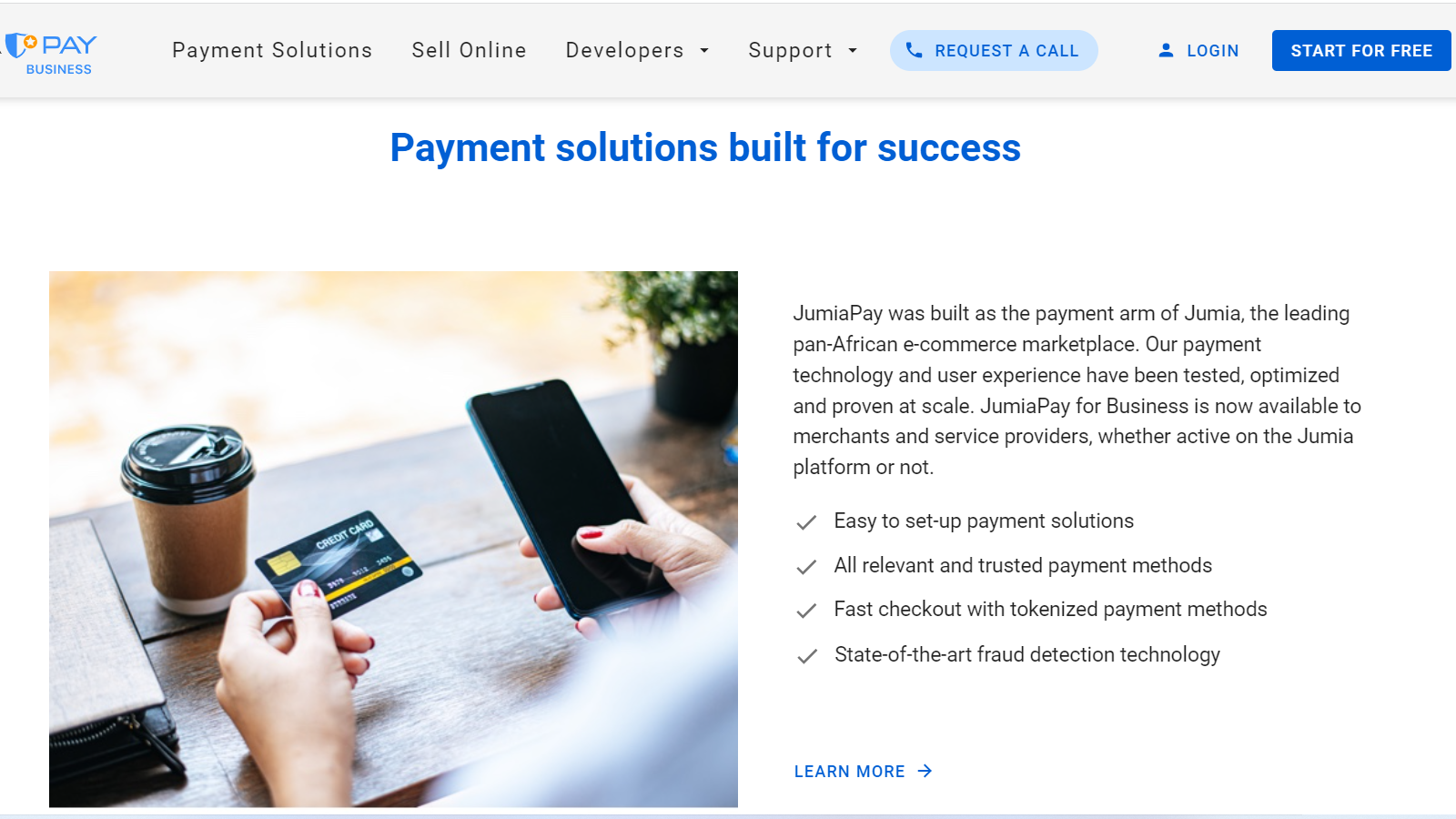 Increase your payments' success rate