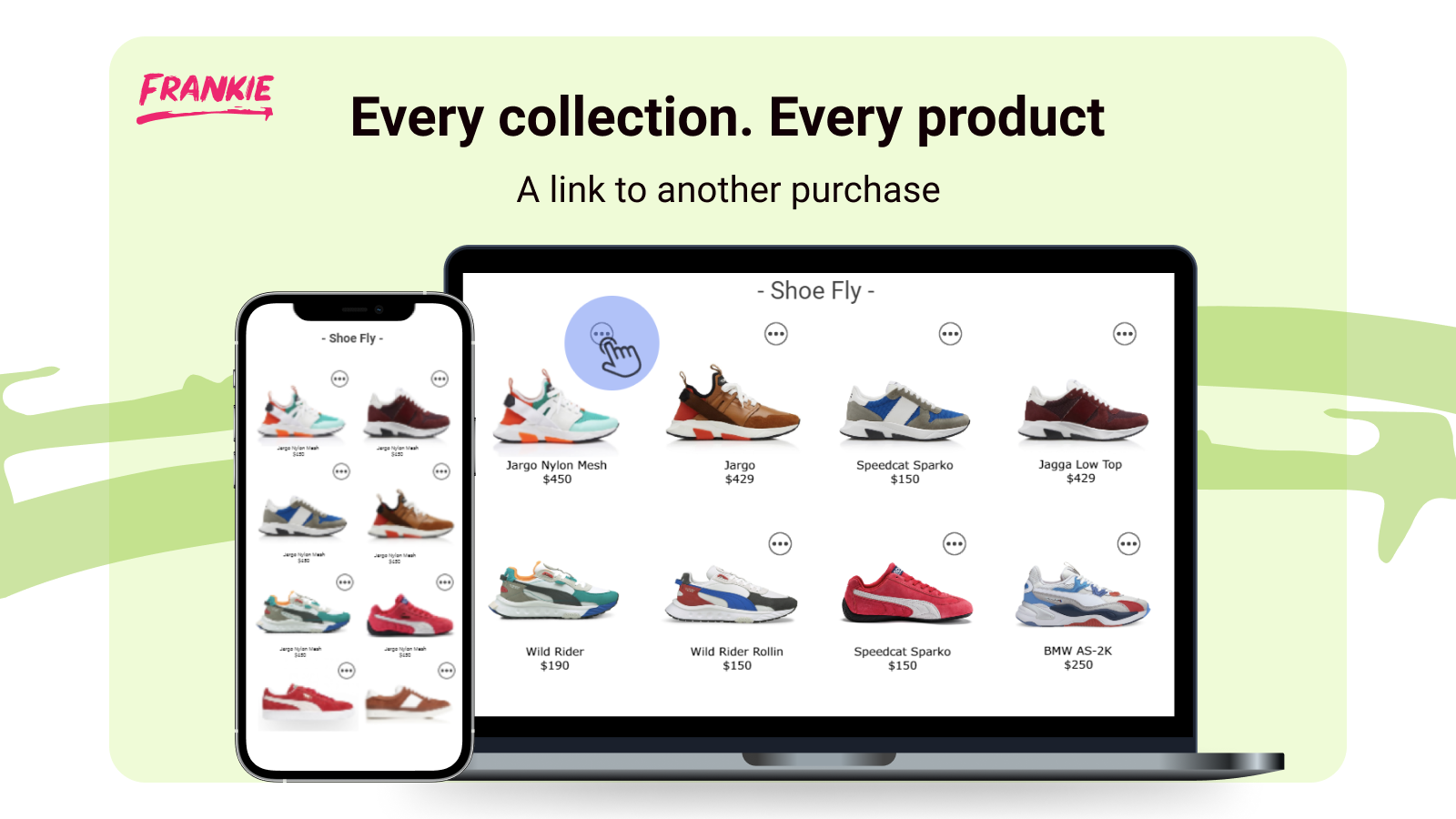 Inline Collection Products are related product recommendations