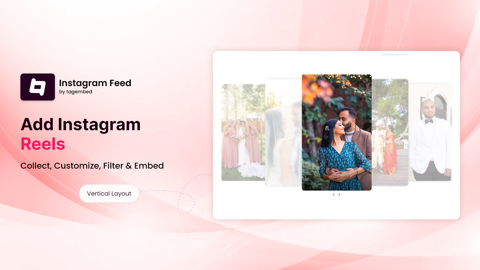 Instagram Reels for your store in vertical layout