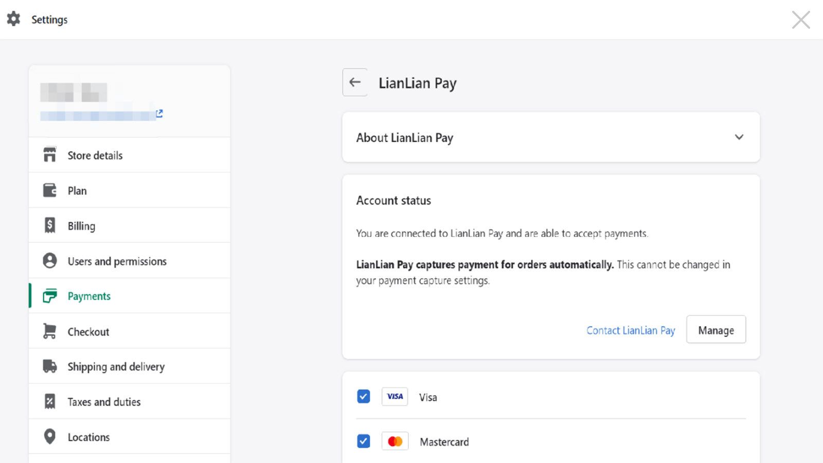 Install and activate LianLian Pay