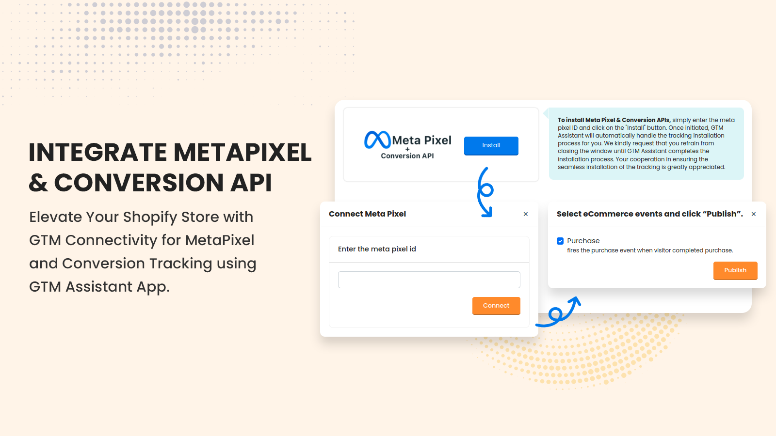 Install Meta Pixel, Conversion API, and Track ECommerce Events