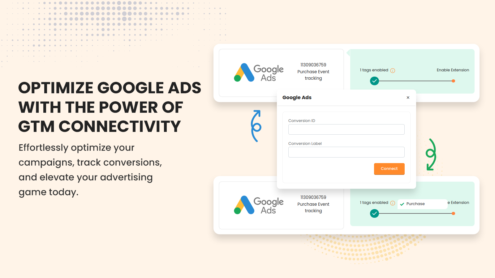 Integrate Google Ads Via GTM and Track Conversions