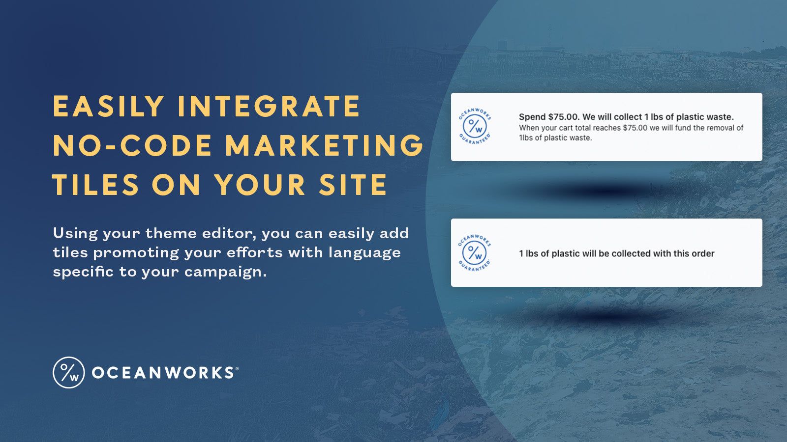 Integrate No-Code Marketing Tiles on Your Site (2.0 themes)