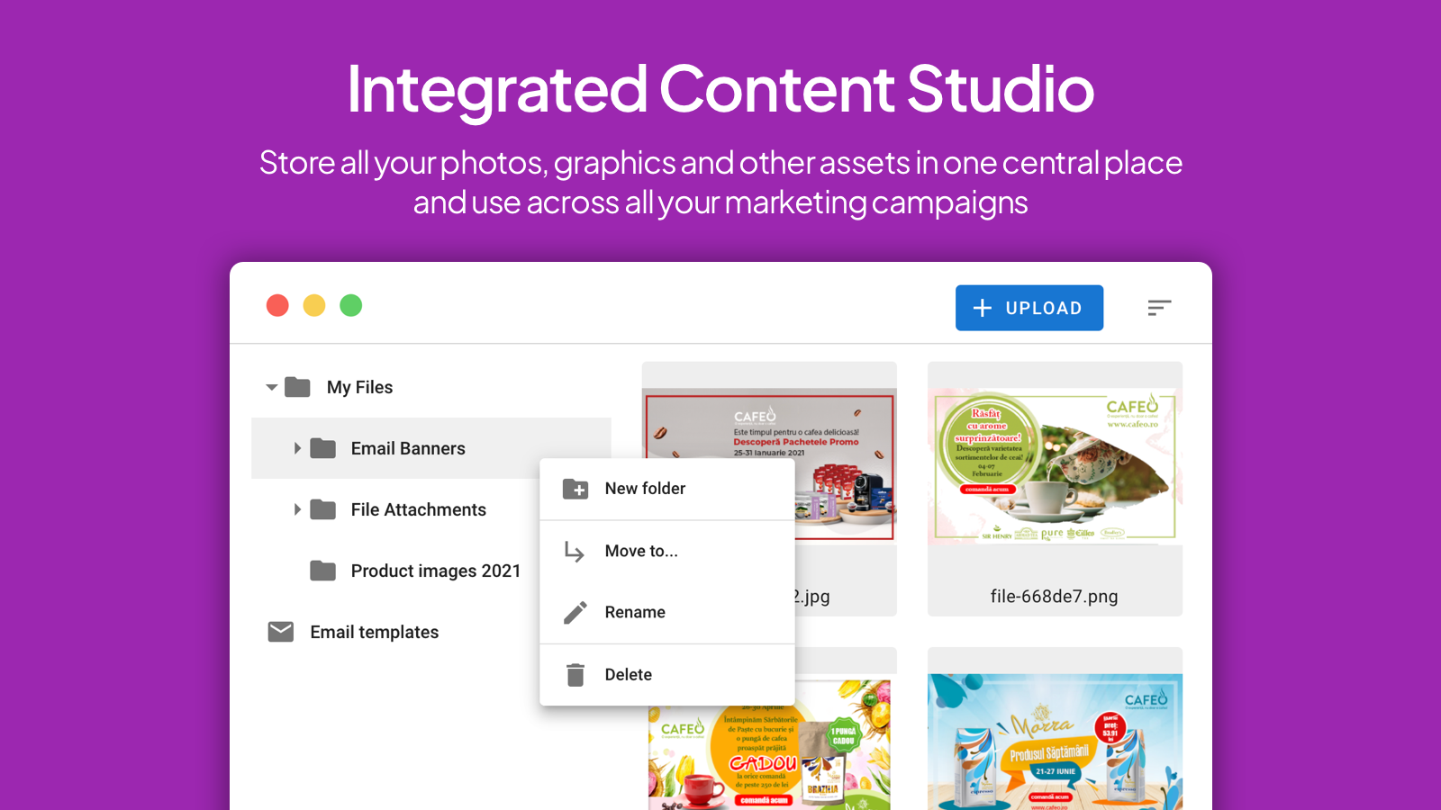 Integrated Content Studio