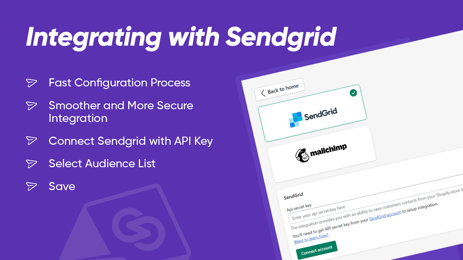 Integrating with Sendgrid