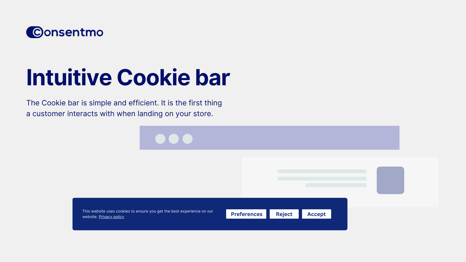 Intuitive-Cookie-Bar
