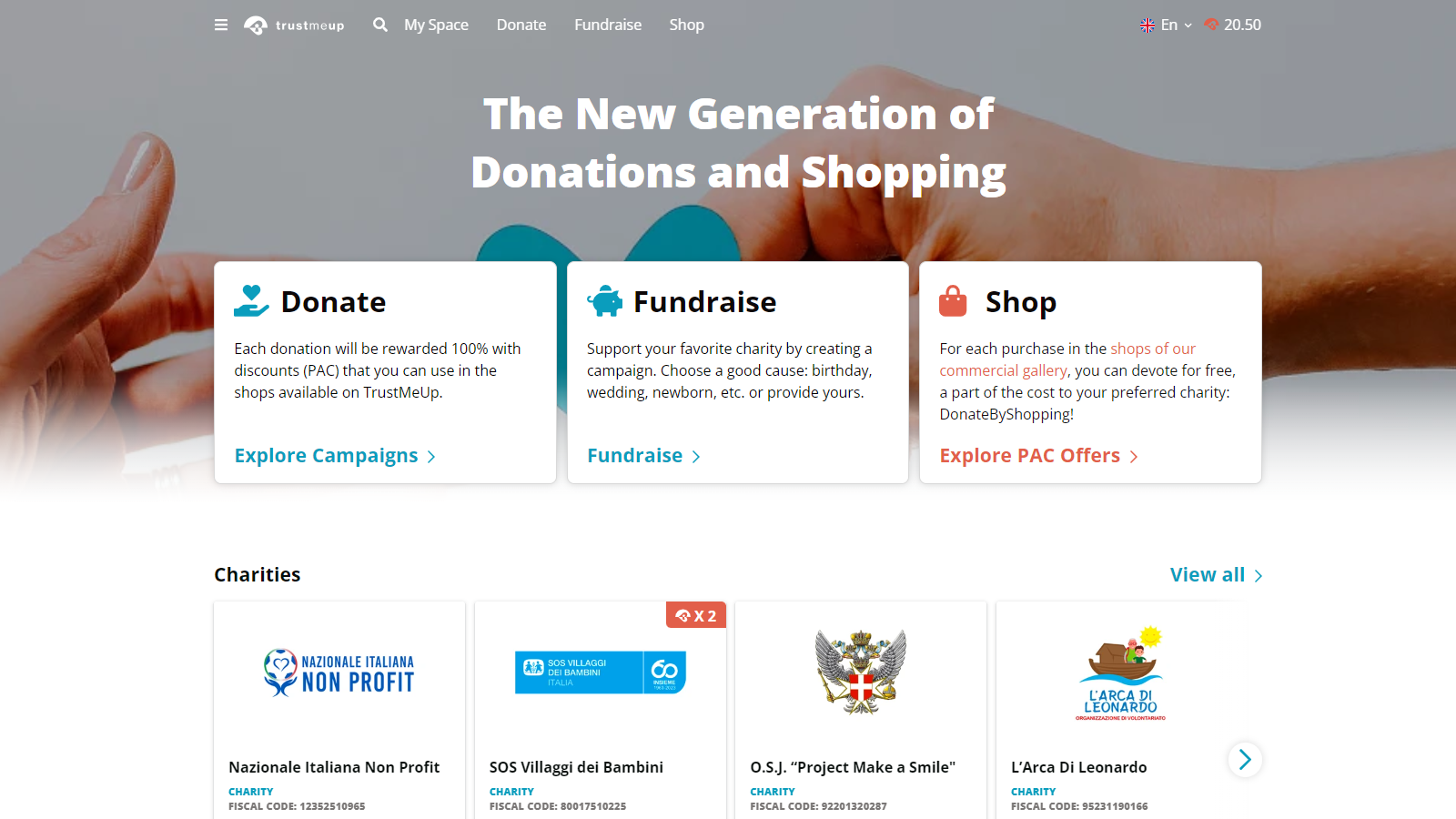 Join the New Generation of Donations and Sales