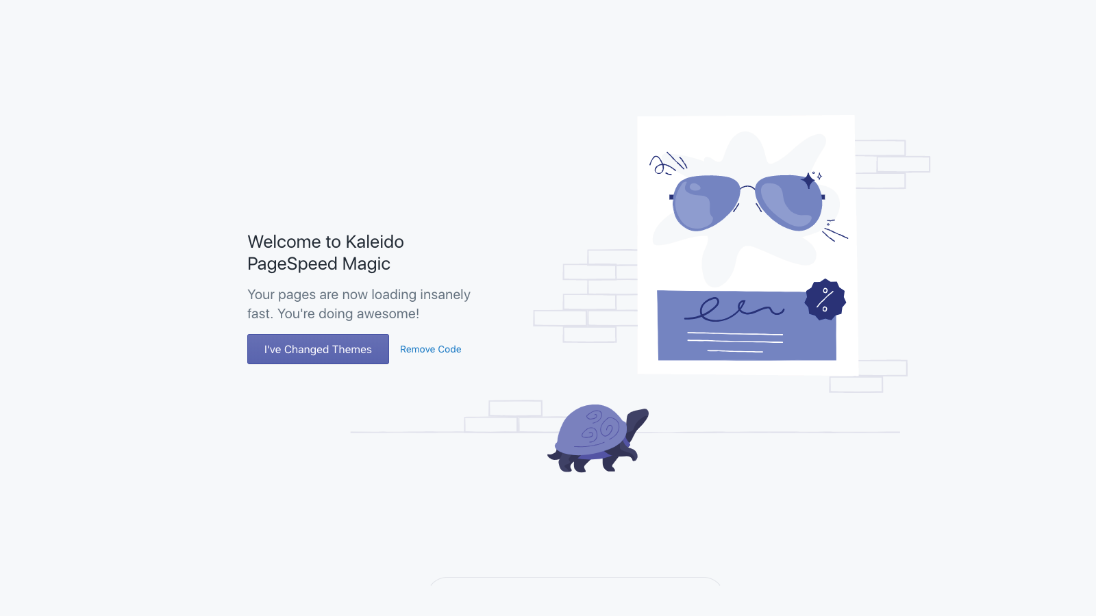 Kaleido Shopify Experts Instant Page Download