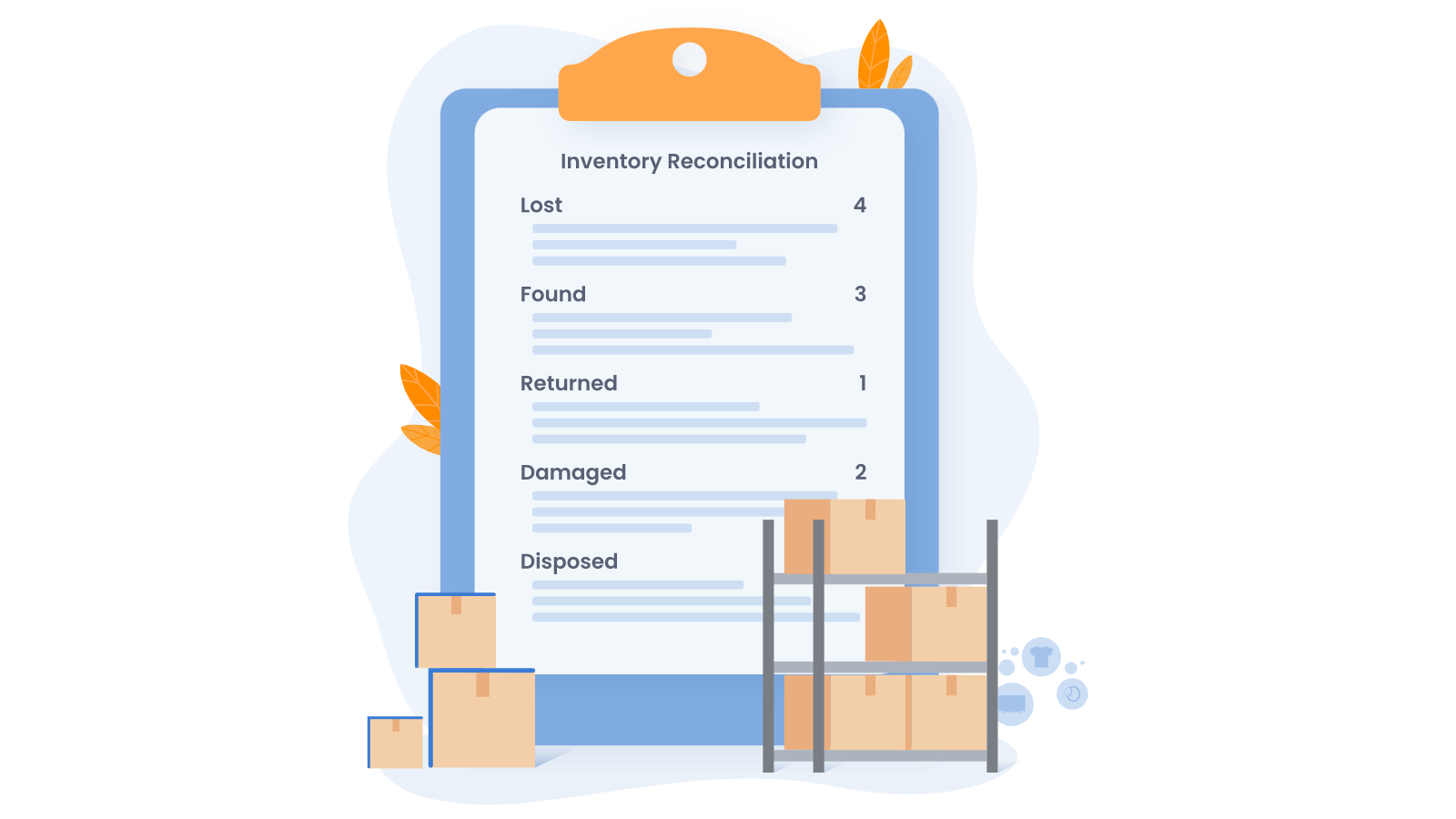 Keep track of inventory across channels, FBA, and warehouses 