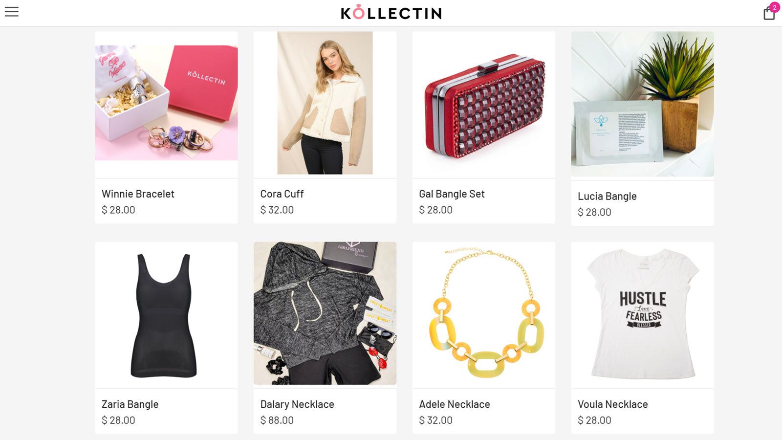 KOLLECTIN connects your brand with influencer online storefronts