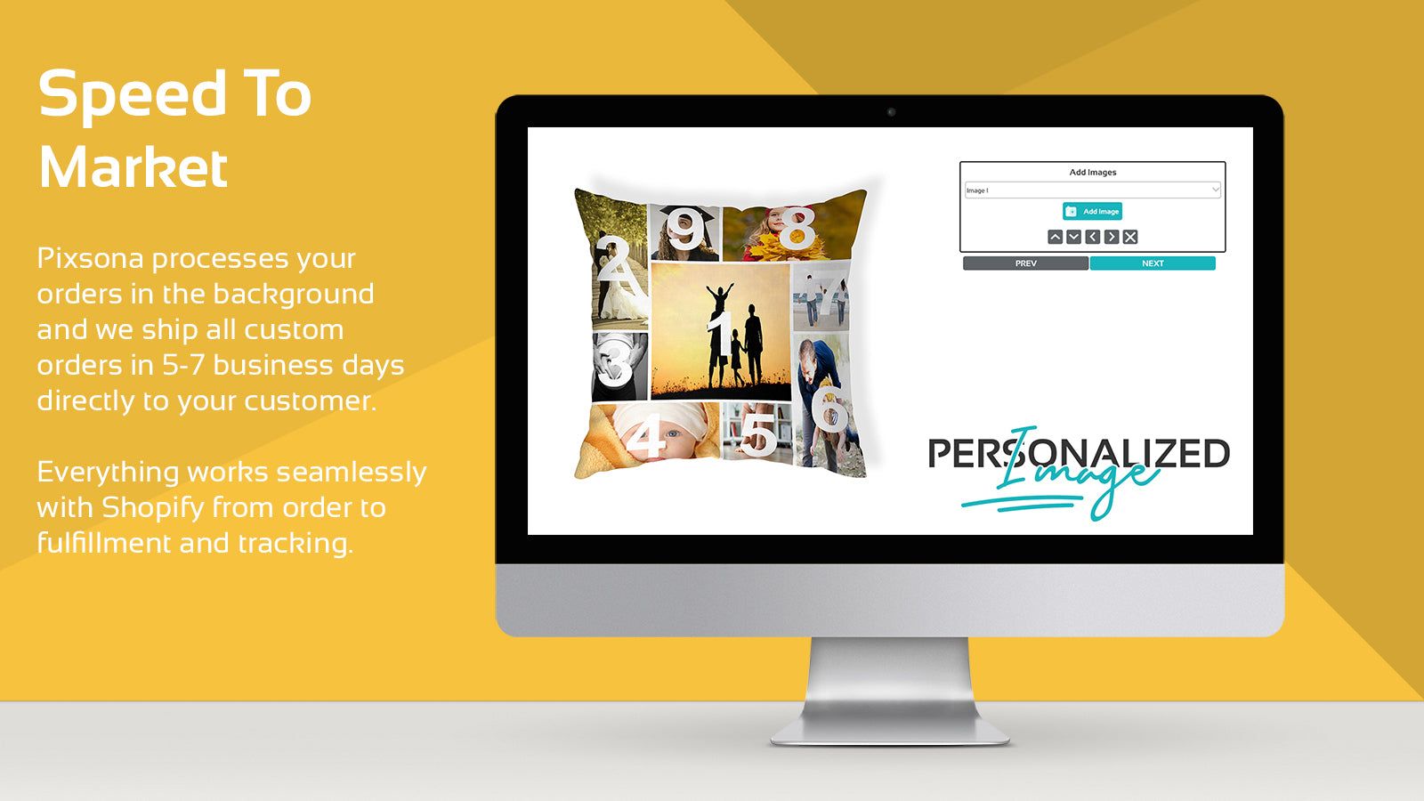 Live Time Personalization | Image Personalization | Speed