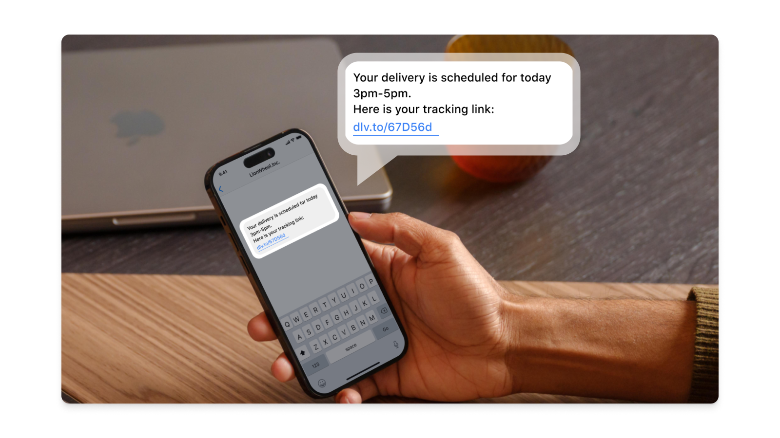Local Delivery SMS Notifications