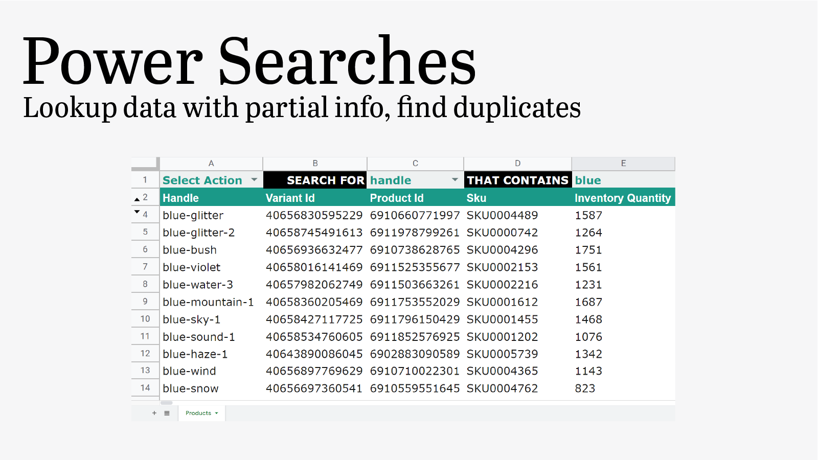 Lookup data with partial info and find duplicates
