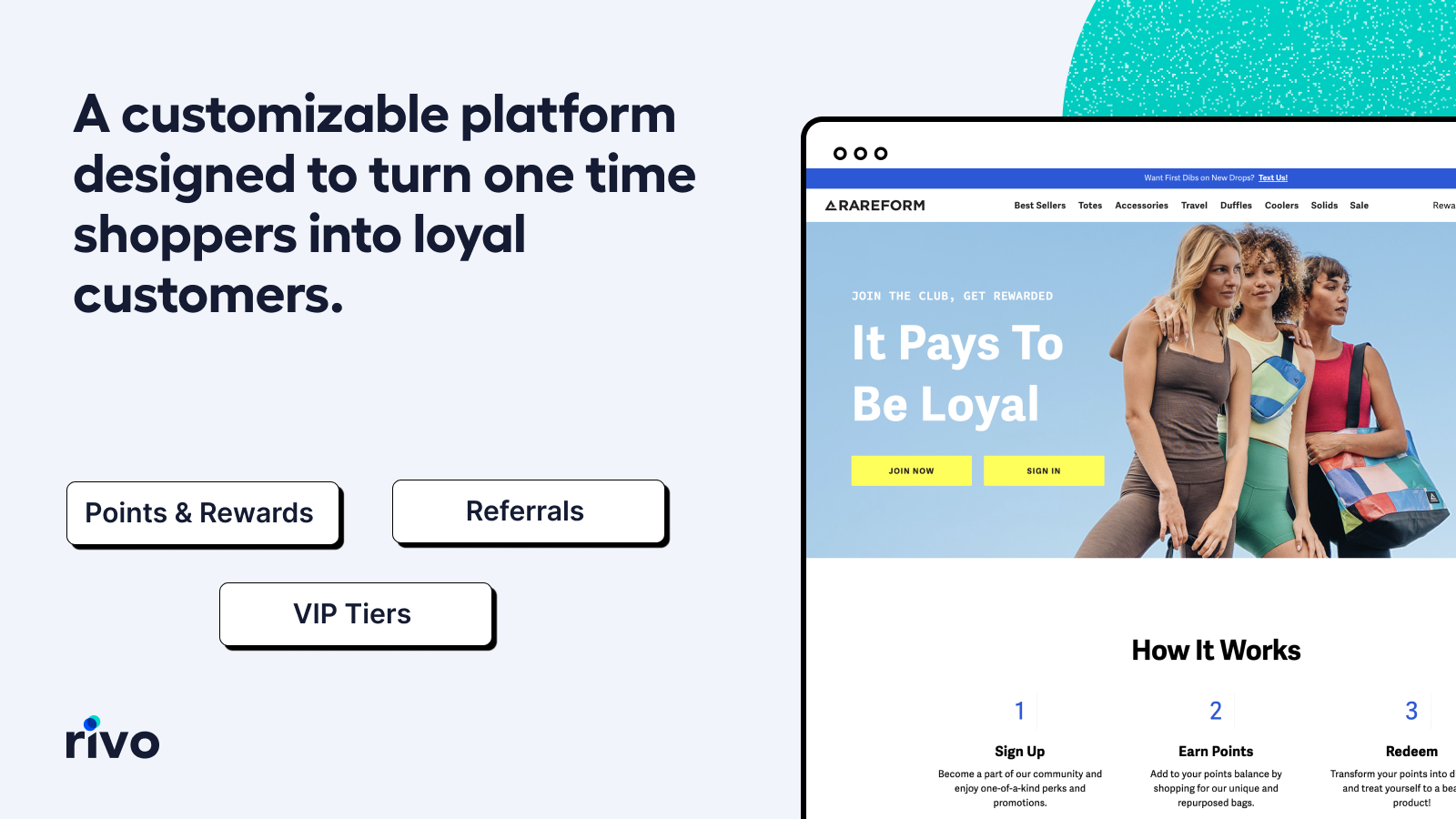 Loyalty features to grow your business