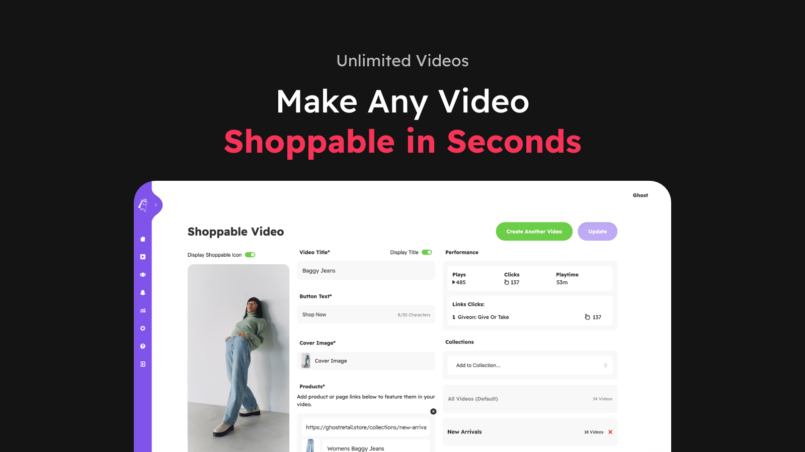 Make Any Video Shoppable In Seconds