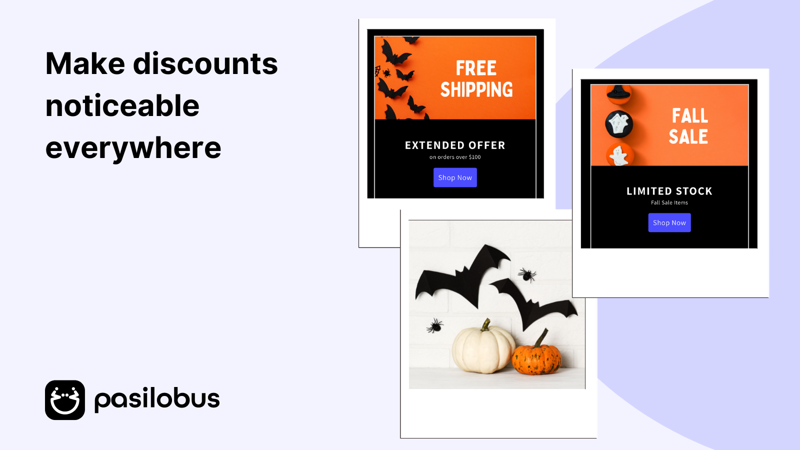 Make discounts noticeable across the entire site - Hotdeals