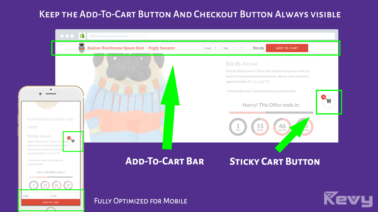 Make Easier Add to Cart when Customer navigating in your Product
