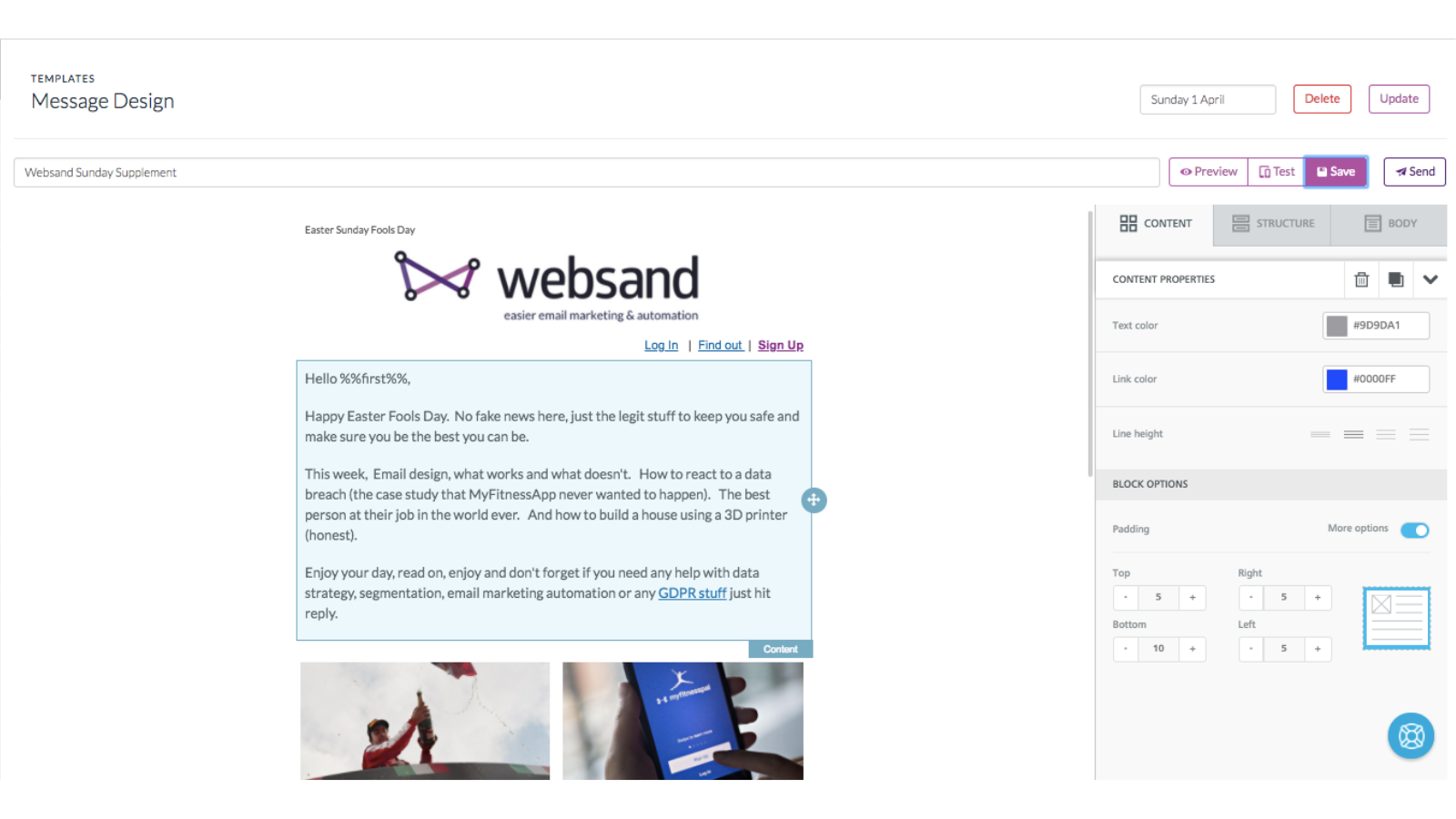 Make Email Marketing Fun Again With Websand 