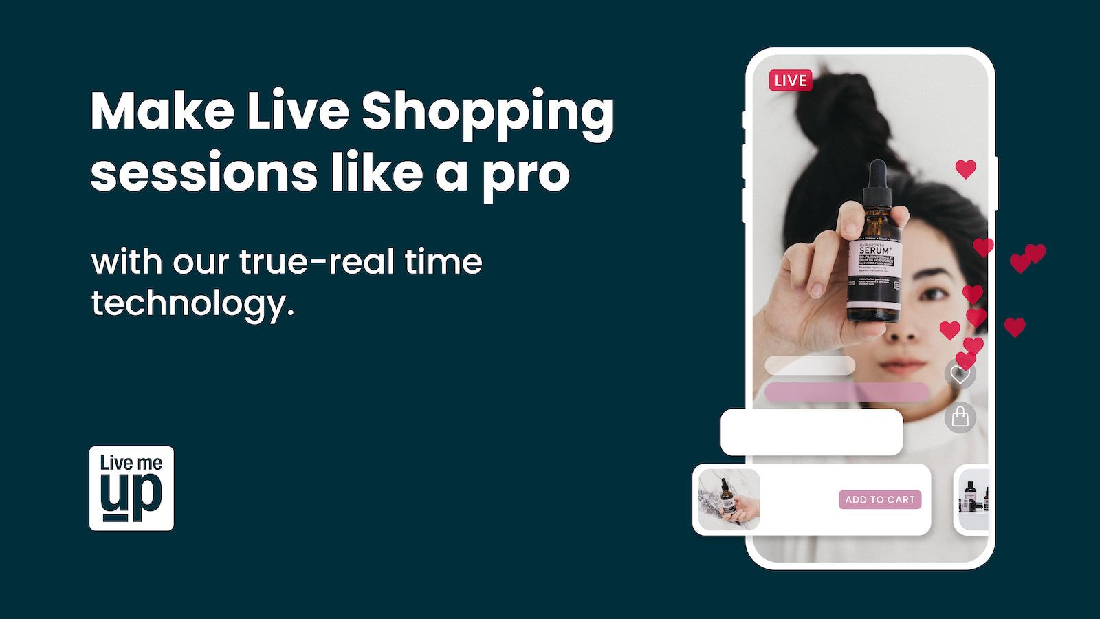 Make Live shopping sessions like a pro