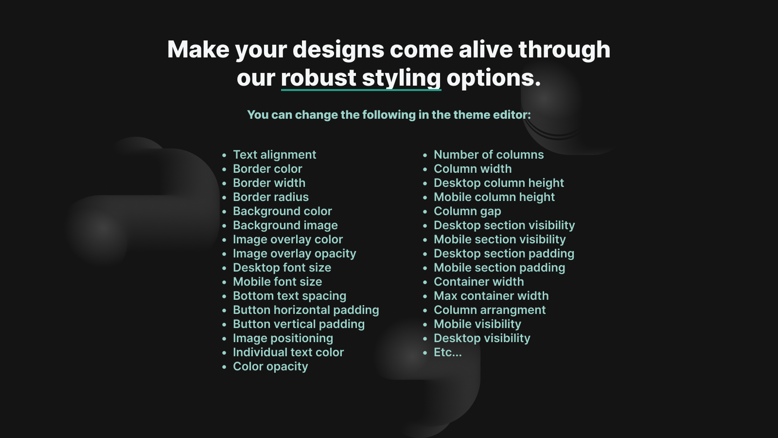Make your designs come alive
