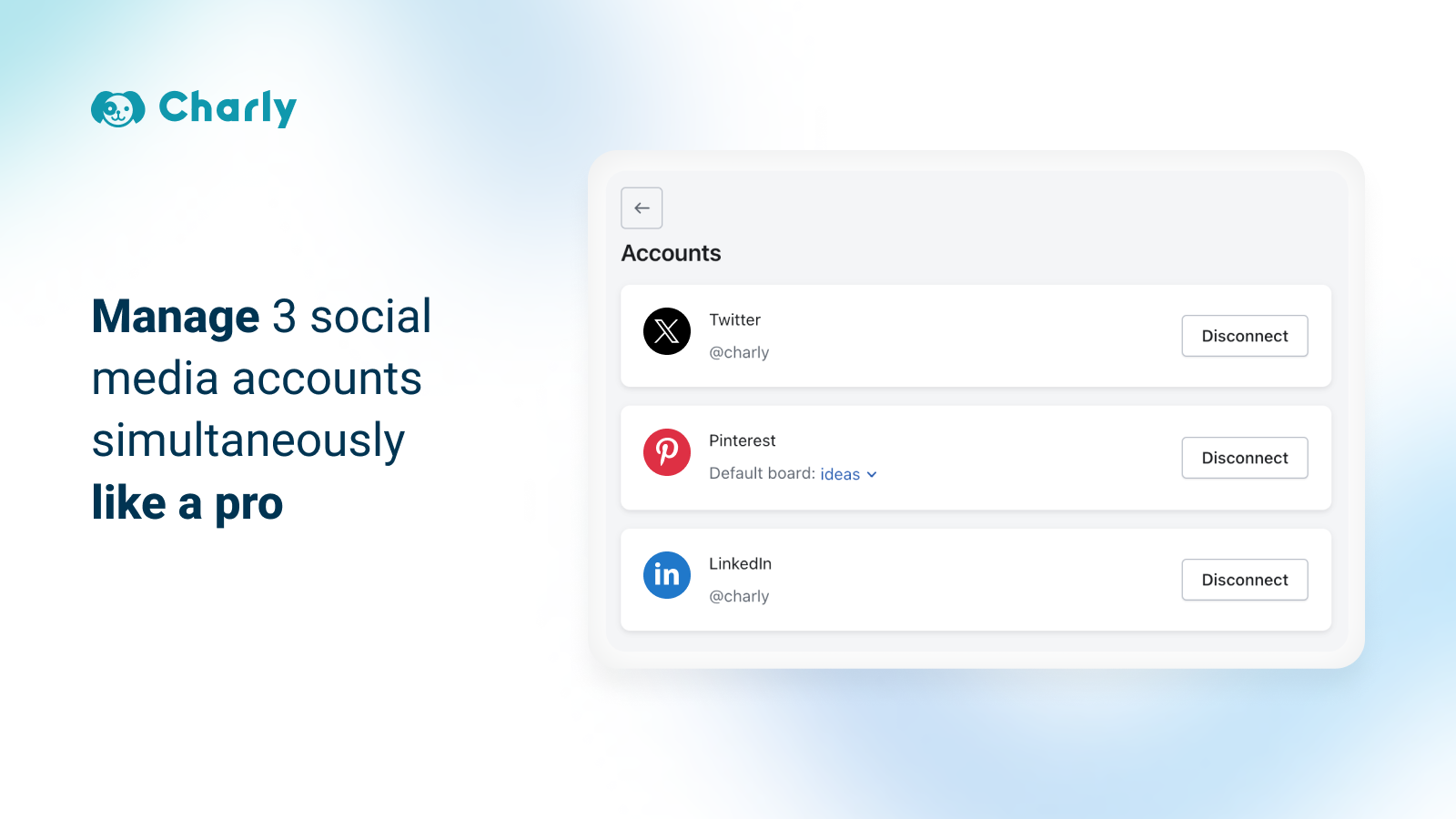 Manage 3 social media accounts simultaneously like a pro