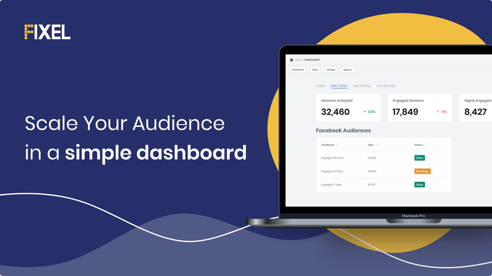 Manage all your audiences in one place