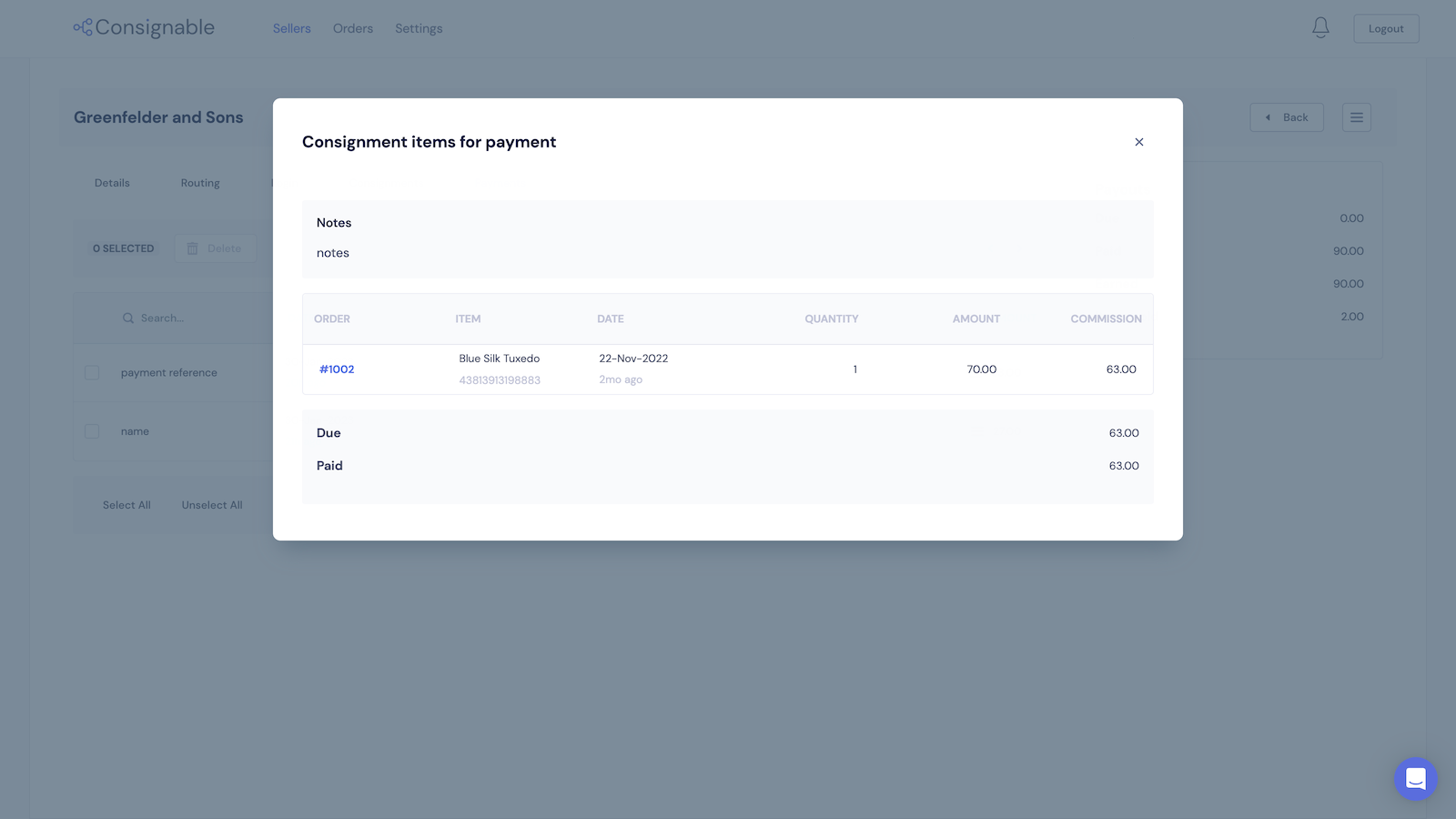 manage payments