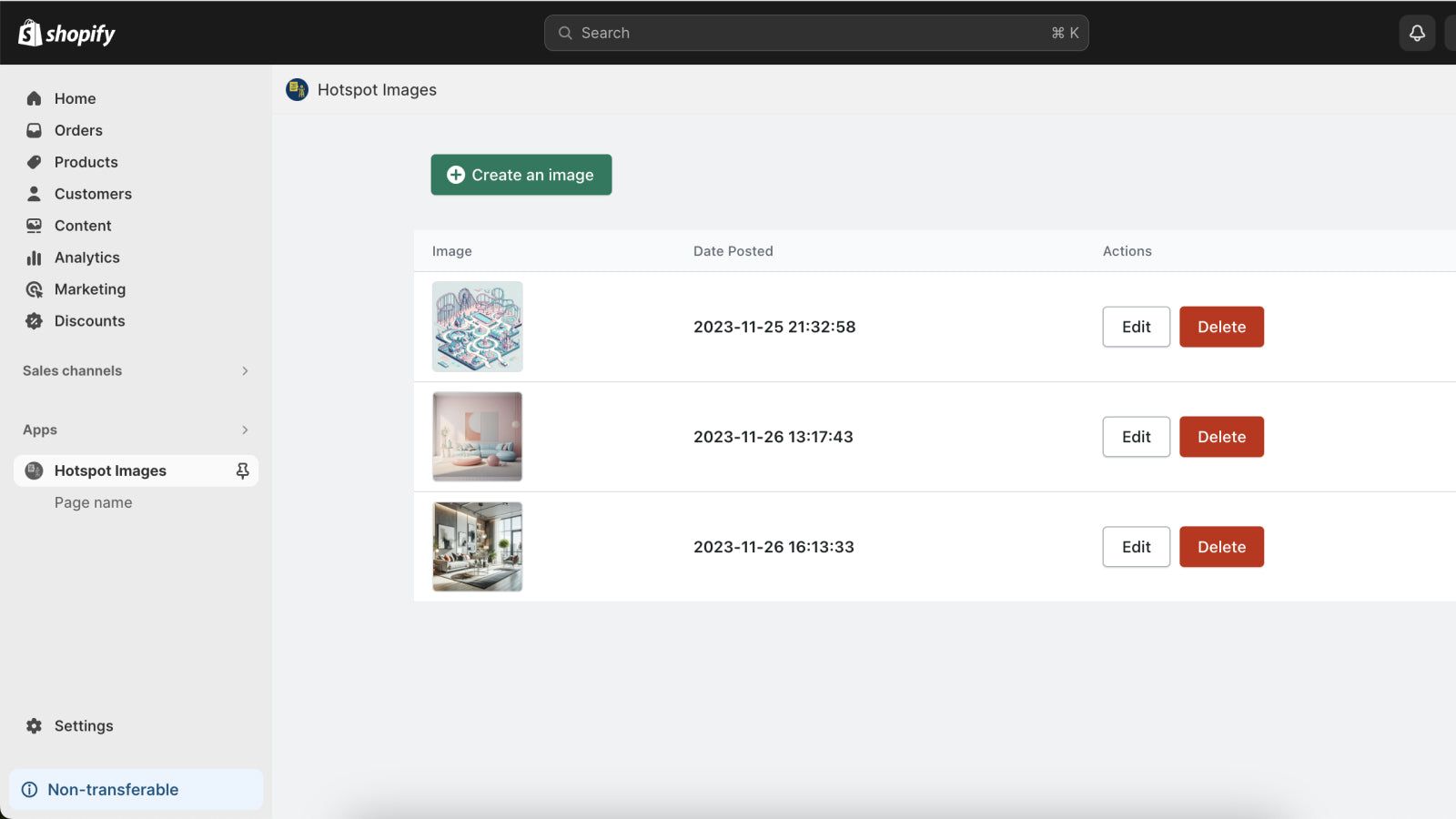 Manage Your Interactive Images With Your Store