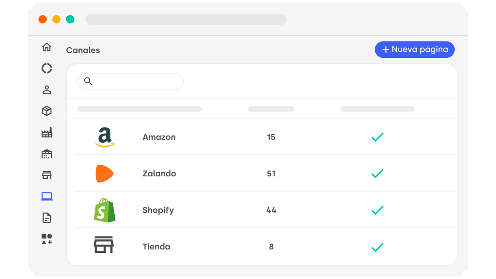 Manage your order details from StockAgile
