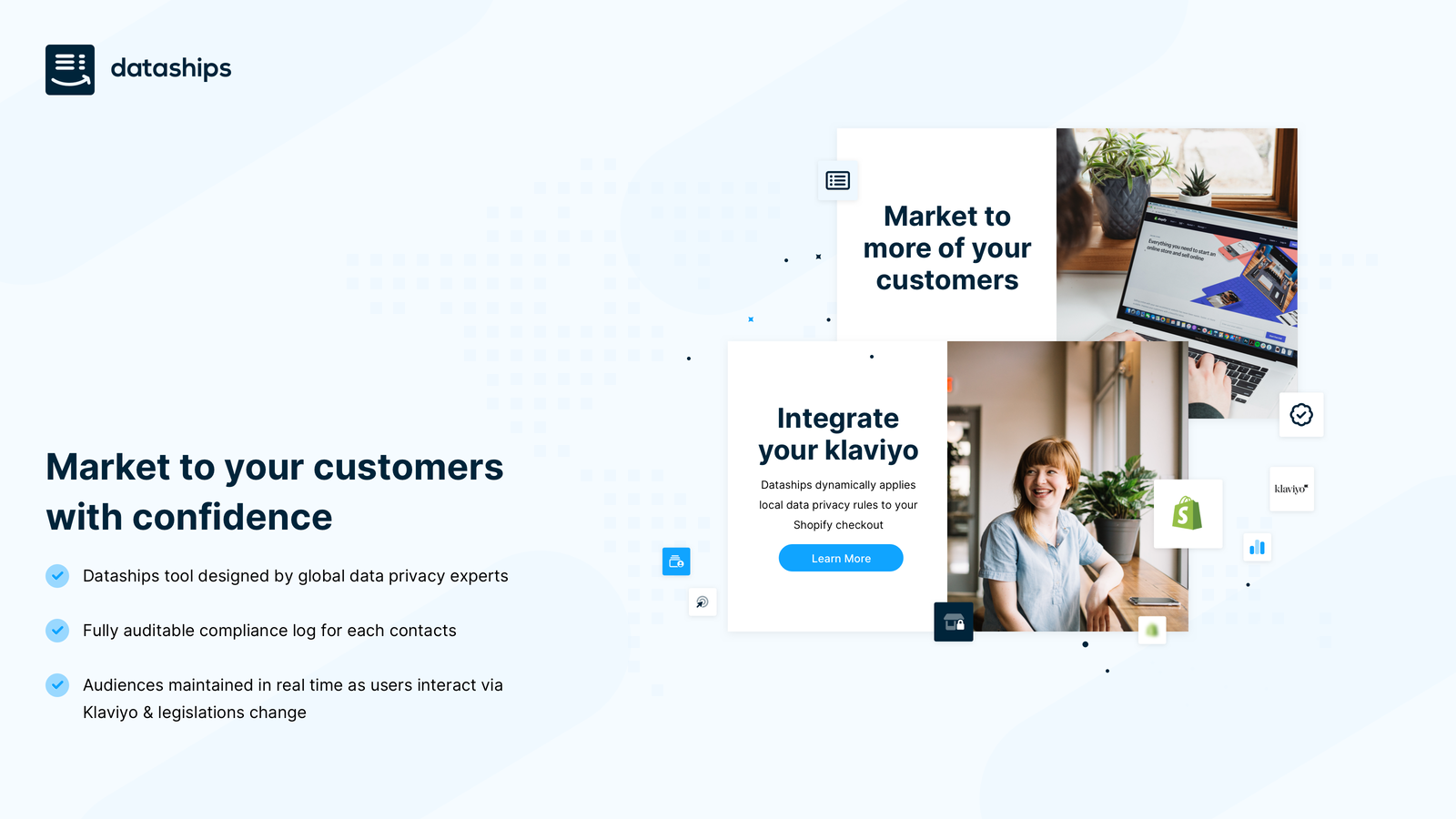 Market to your customers with confidence