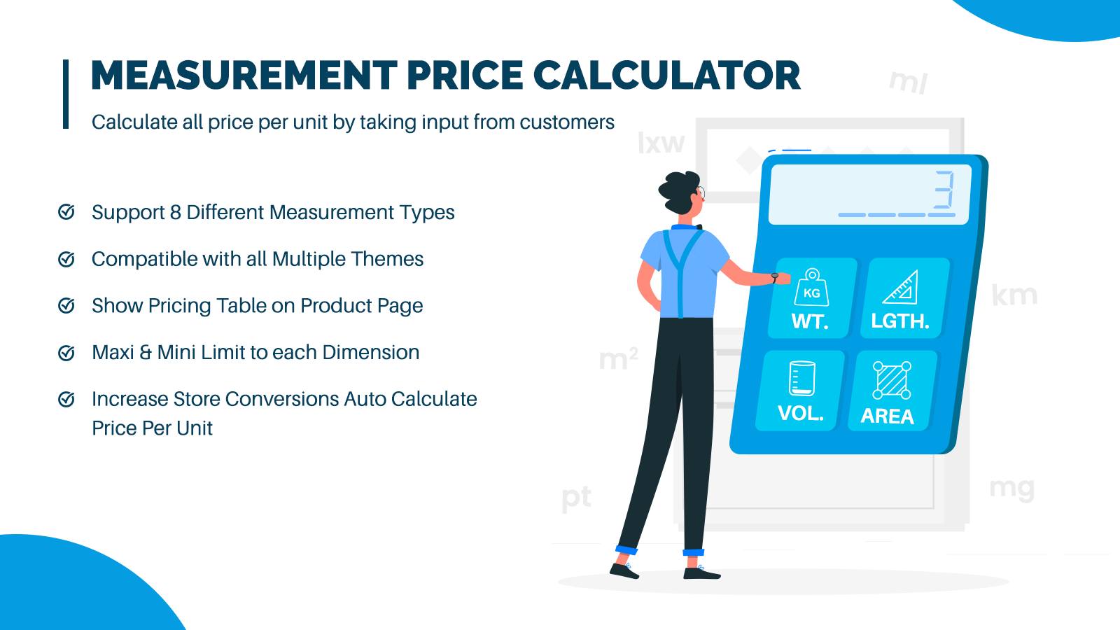 Measurement Price Calculator App