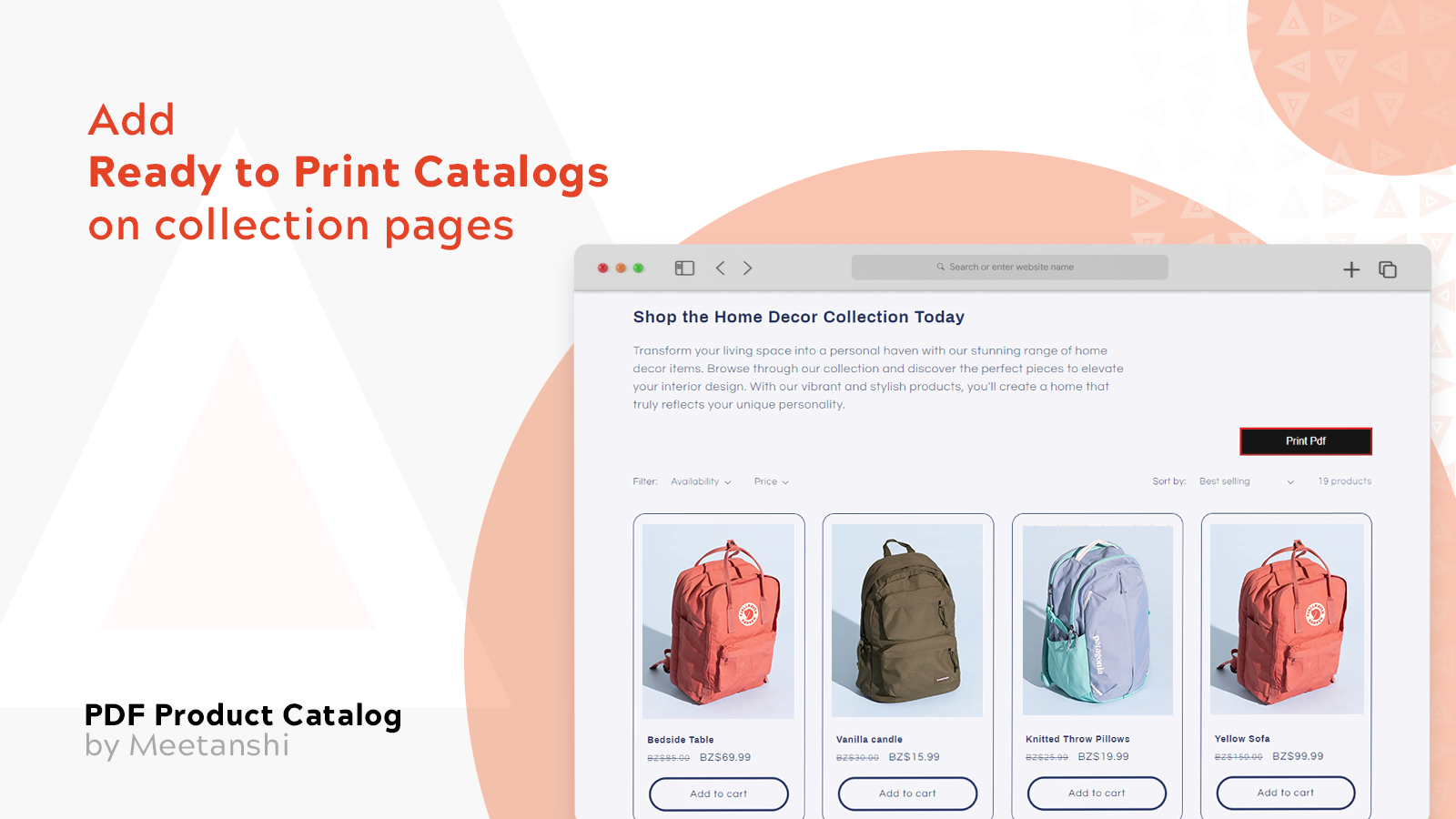 Meetanshi PDF Product Catalog Ready to Print
