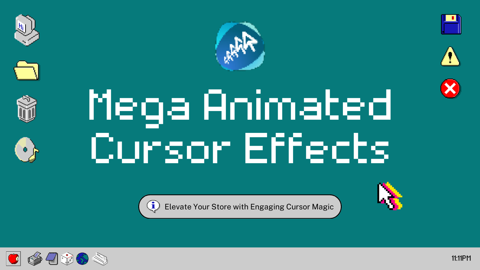 Mega Animated Cursor Effects: Boost Your Store with Cursor Magic